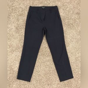 J. Crew Mercantile Crop / Ankle Pants. Color Navy Blue. Size 8.
